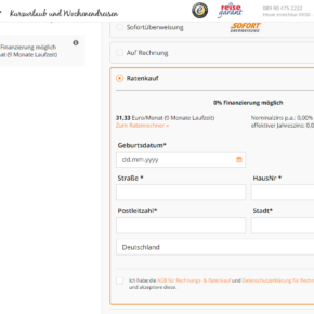 finanzierung travador