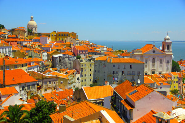 Lissabon Altstadt