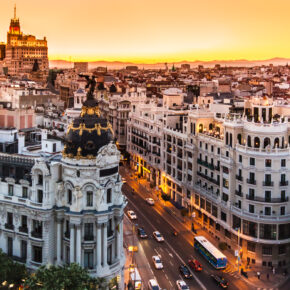 Spanien: 3 Tage Madrid mit zentraler Unterkunft & Flug nur 59€ Spanien: 3 Tage Madrid mit zentraler Unterkunft & Flug nur 59€