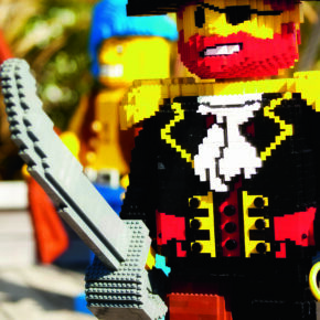 Legoland LEGO Piratenkapitän