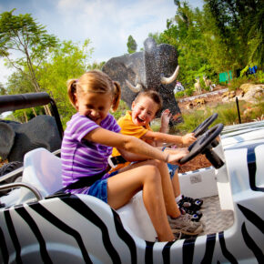 Legoland Land der Abenteuer Safari Tour