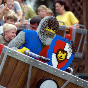 Legoland Land der Ritter Drachenjagd