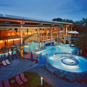Claudius Therme: Eintritt & Übernachtung im 4* Hotel mit Frühstück ab 59€ Claudius Therme: Eintritt & Übernachtung im 4* Hotel mit Frühstück ab 59€