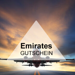 Emirates Gutschein: 20€ bei der Flugbuchung sparen Emirates Gutschein: 20€ bei der Flugbuchung sparen