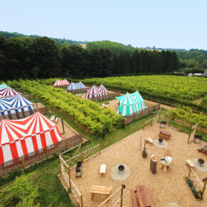 3 Tage Glamping im Luxus-Zelt am Schloss in England mit Flug nur 195 € 3 Tage Glamping im Luxus-Zelt am Schloss in England mit Flug nur 195 €