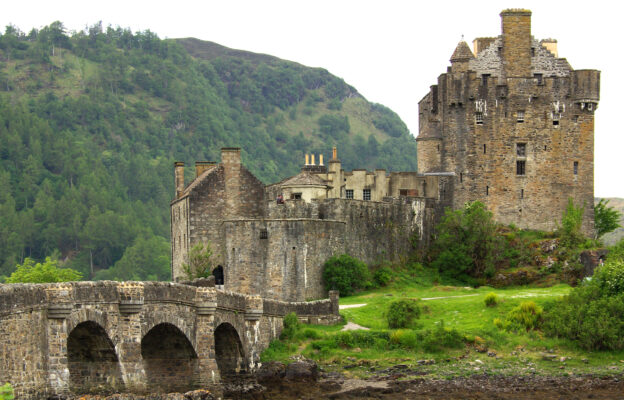 Schottland Burg
