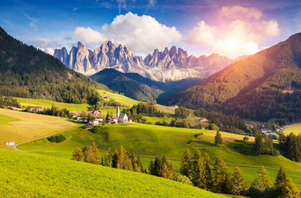 Dolomiten Südtirol St. Magdalena