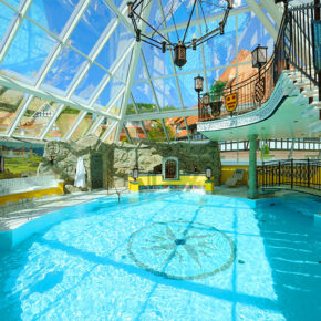 Mittelalterlicher Wellness-Kurztrip: 3 Tage im 4.5* Burghotel mit Frühstück & 1x Dinner nur 129€