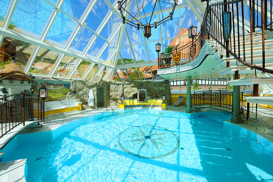Mittelalterlicher WellnessKurztrip 2 Tage im TOP 4.5