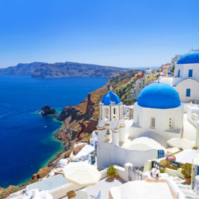 Griechenland Kracher: 8 Tage Santorini im TOP 3* Hotel mit Flug nur 259€