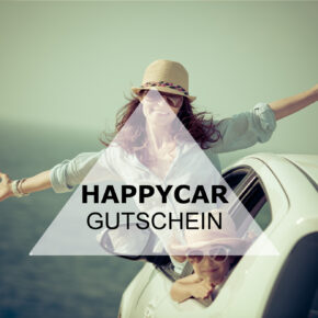 HAPPYCAR Gutschein: 10€ Rabatt auf alle Mietwagen Buchungen HAPPYCAR Gutschein: 10€ Rabatt auf alle Mietwagen Buchungen