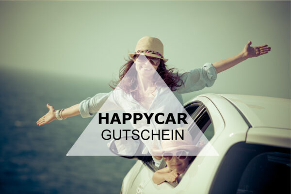Happycar Gutschein