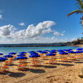Lanzarote: 8 Tage in Apartment mit Pool in Strandnähe inkl. Flug nur 171€