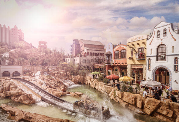 Phantasialand Chiapas Wasserbahn