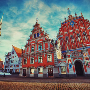 5 Tage Riga mit Flug, Unterkunft & Frühstück 58 € 5 Tage Riga mit Flug, Unterkunft & Frühstück 58 €