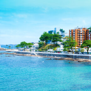 Brasilien: 8 Tage Salvador im guten Apartment mit Meerblick inkl. Direktflug nur 550€ Brasilien: 8 Tage Salvador im guten Apartment mit Meerblick inkl. Direktflug nur 550€