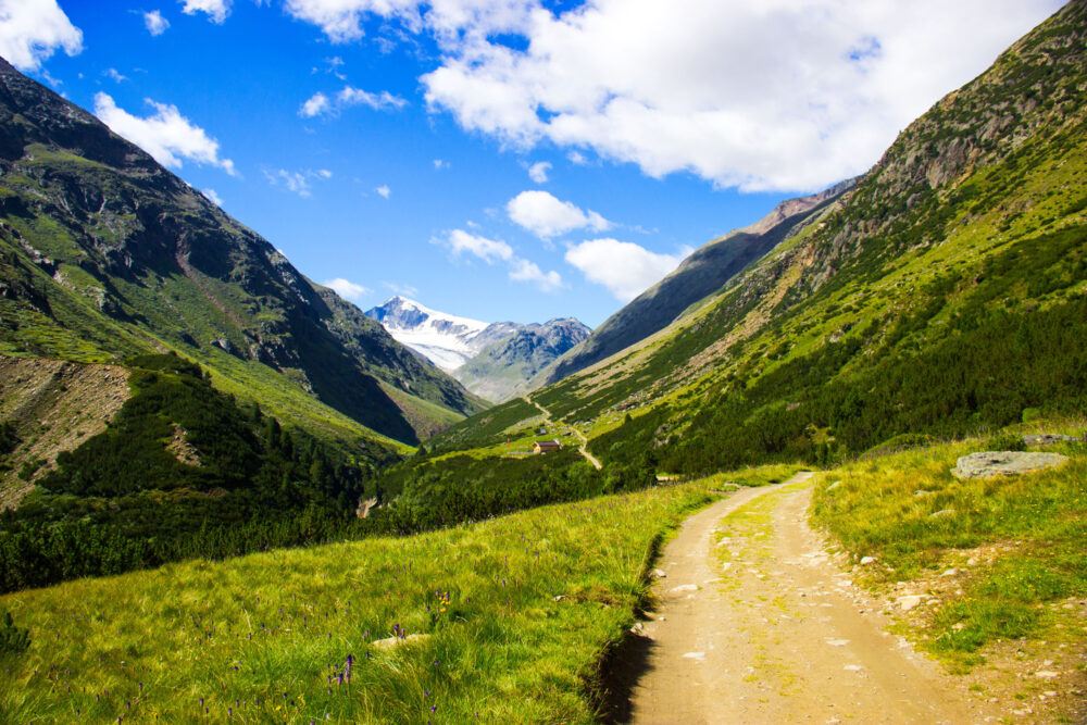 Ötztal in Sölden