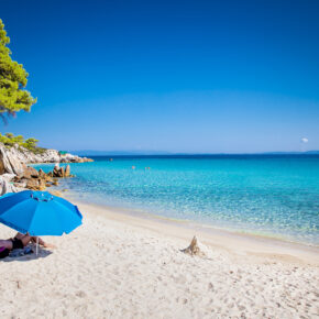 Strand auf Chalkidiki