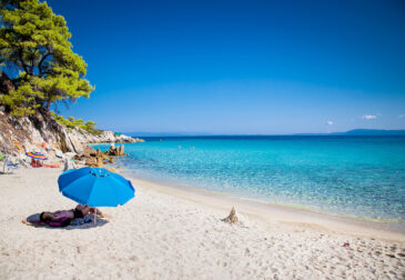 Unvergesslicher Urlaub in Griechenland: 8 Tage Chalkidiki im TOP 4* Hotel mit Halbpension �...