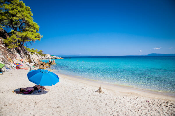 Strand auf Chalkidiki