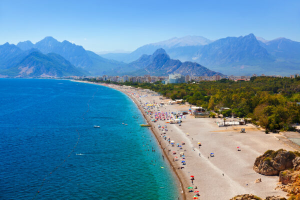 Antalya Strand Beach