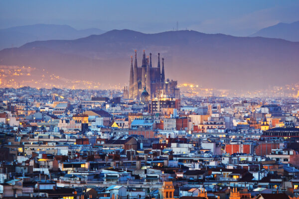 Barcelona Stadt