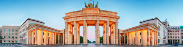 Berlin Branderburger Tor Panorama