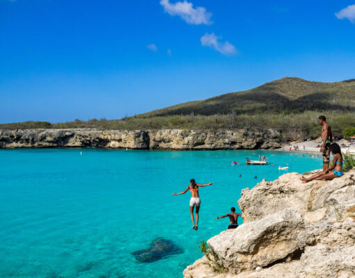 Curacao Knip Beach