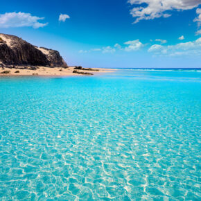 Traumstrand Mal Nombre - Fuerteventura.