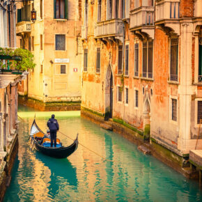 Traumhafter Kurztrip nach Venedig: 4 Tage im 4* Hotel mit Frühstück, Flug & Extras ab 214€