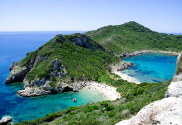 Luxus auf Korfu: 6 Tage im 5* Hotel am Strand mit Halbpension nur 360€