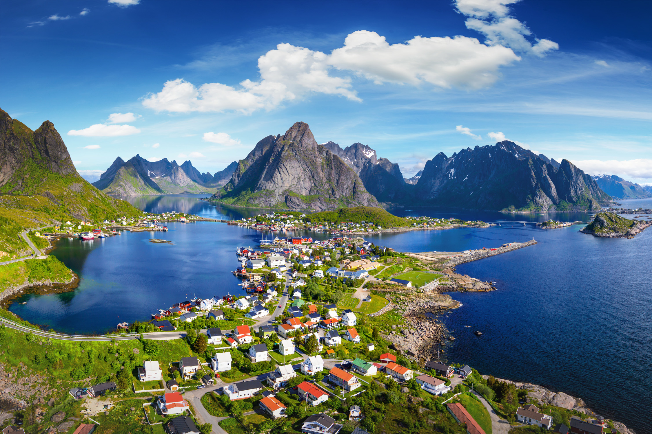 Fl ge Auf Die Lofoten Islands Hin Und Zur ck Nur 151 Urlaubstracker de