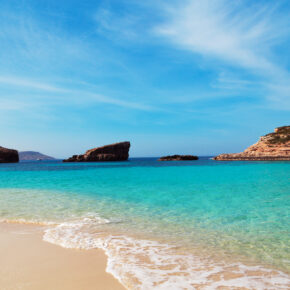 Super Malta Schnäppchen: 8 Tage Strandurlaub inklusive 3* Hotel & Flug ab nur 123€