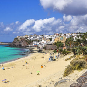 Fuerteventura ich komme: 7 Tage im guten 3* Hotel mit All Inclusive, Flug & Transfer nur 493€