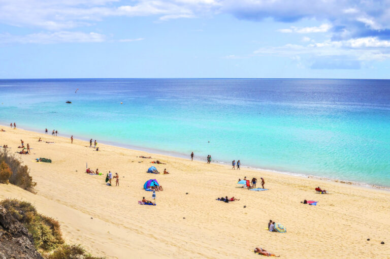 Strand auf Fuerteventura - Morro Jable