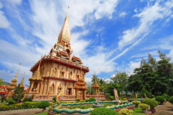 Phuket Wat Chalong Tempel