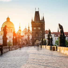 Sommer-Wochenendtrip nach Prag: 2 Tage im zentralen TOP 4* Hotel inkl. Frühstück für 25€