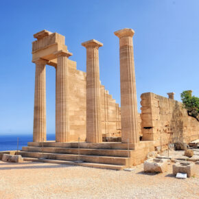 Traumurlaub in Rhodos: 7 Tage ins 3* Hotel mit Frühstück sowie Hin- & Rückflug NUR 561€