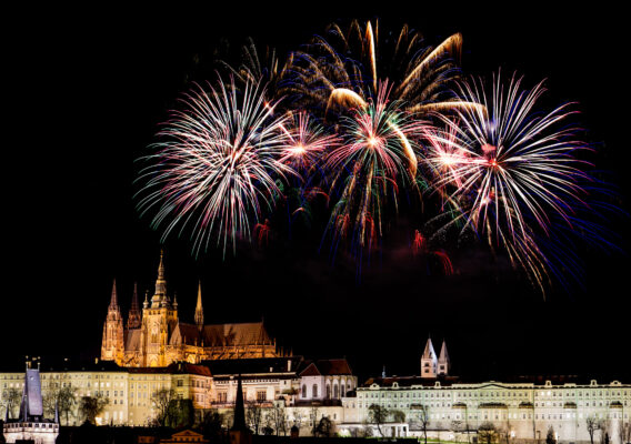 Prag Silvester