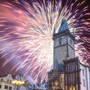 Silvester in Prag: 2 Tage im zentralen 5* Hotel inkl. Frühstück für 163€