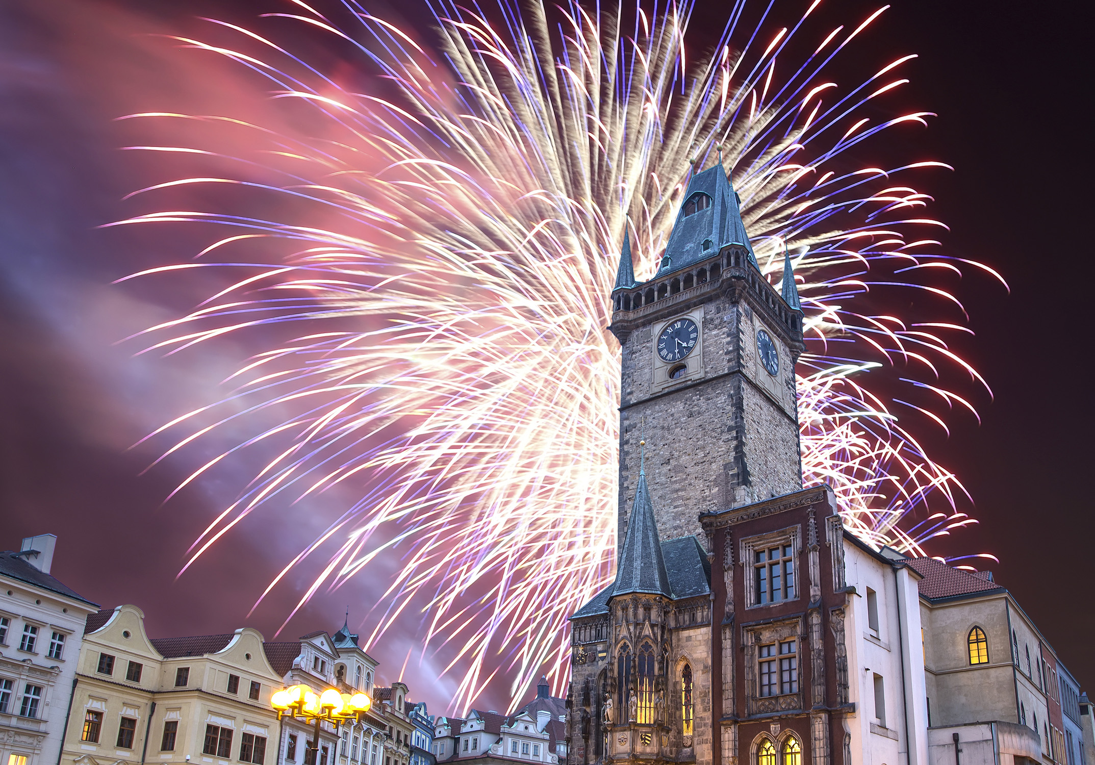Silvesterparty in Prag: 3 Tage Städtetrip im zentralen 4* Hotel nur 68