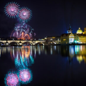 Silvester in Prag: 2 Tage im TOP 4* Hotel nur 64€