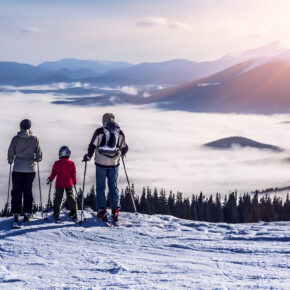 Die Top 10 Skigebiete in Deutschland