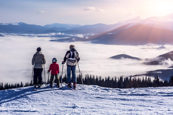 Skiurlaub mit der Familie