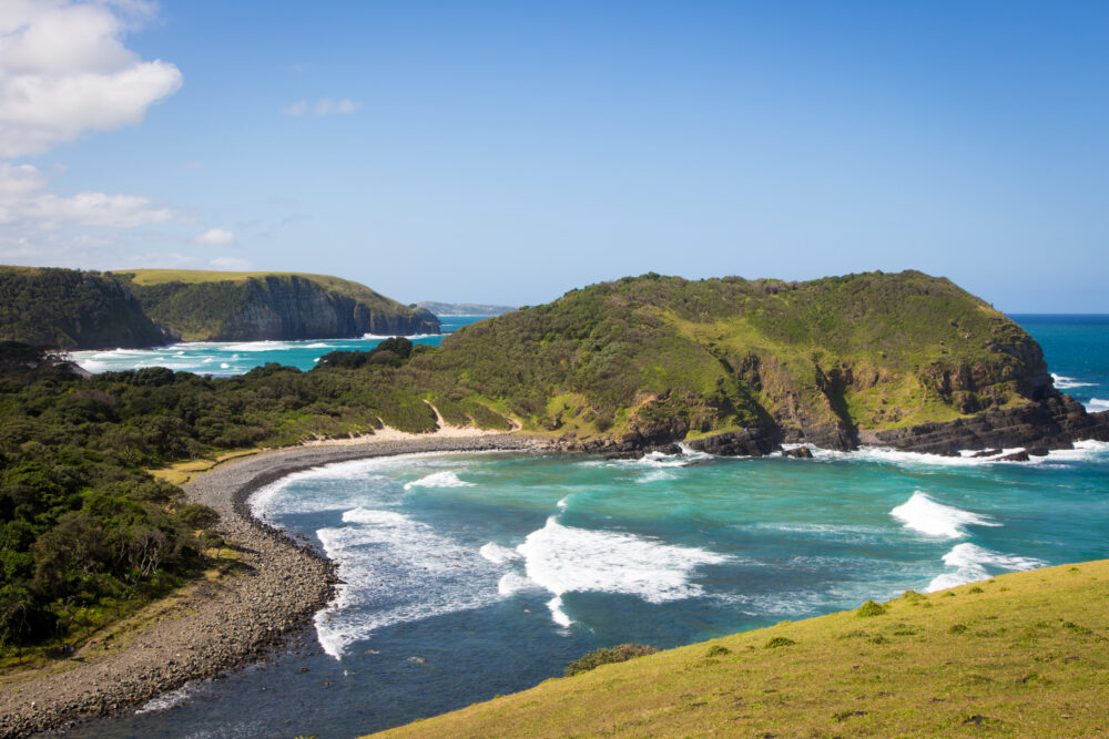 Suedafrika Bucht