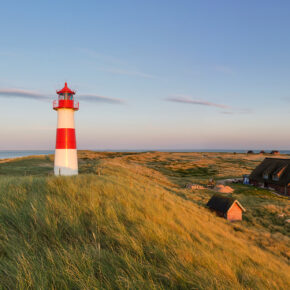 Sylt Ellenbogen Leuchturm