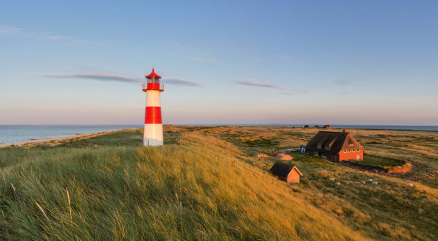 Sylt Ellenbogen Leuchturm