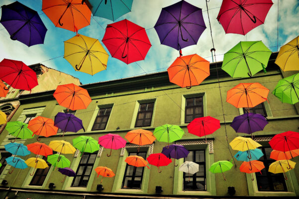 Timisoara Regenschirme