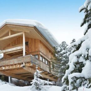 Winterurlaub Deluxe: 8 Tage eigenes Winterchalet in Österreich mit Jacuzzi ab 421€