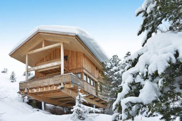 Winterchalet Haus